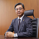 社団法人日本印刷産業機械工業会 会長 宮腰巖